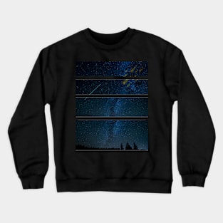 Design for space lover Crewneck Sweatshirt